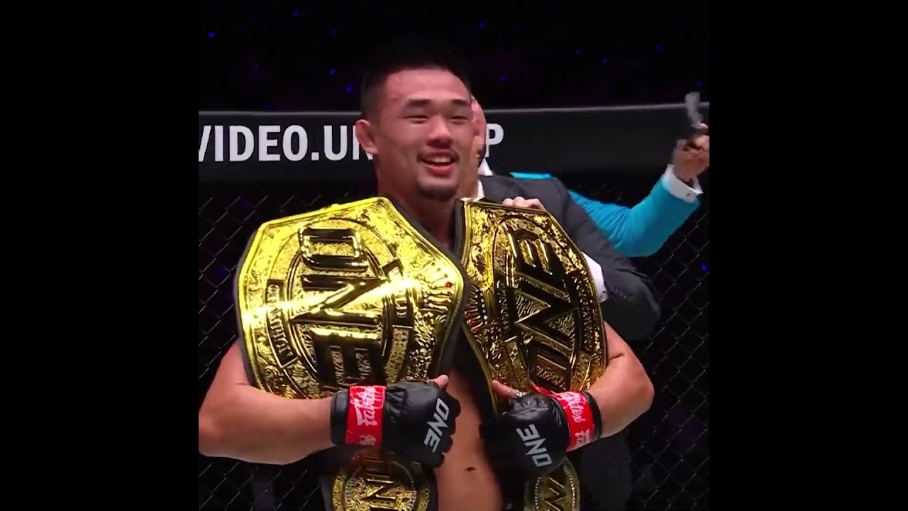 GOLDEN BOY  Who's next for two division ONE MMA World Champion Christian Lee?