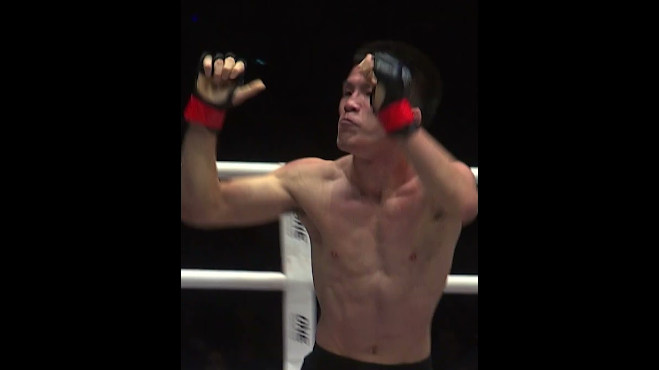 HE COULDN'T BREATH  Can Shinya Aoki dish out the same treatment to Hiroyuki Tetsuka at ONE 173?