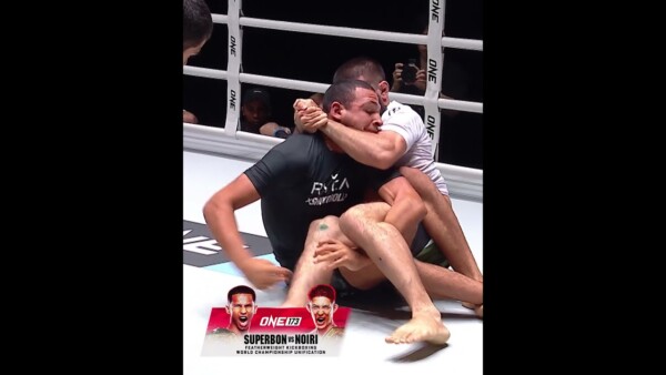 He DOUBLE TAPPED   Can Tye Ruotolo lock in another submission against Shozo Isojima at ONE 173 ?
