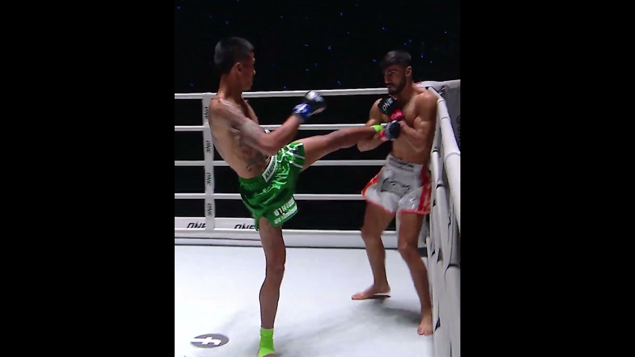 He TURNED THE TABLES  Watch Abdallah Ondash take on Kompet at ONE Friday Fights 132!