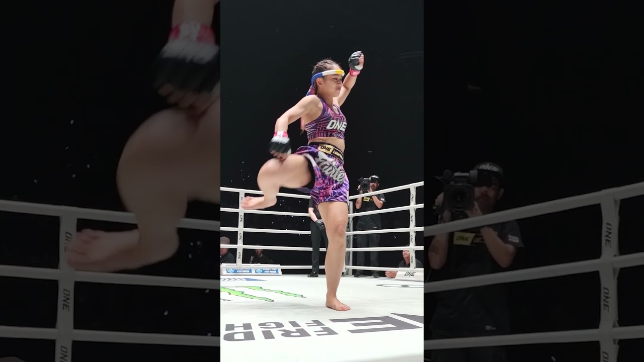 Islay Erika Bomogao’s stunning wai kru  Can she beat Ploychompoo at ONE Friday Fights 134?