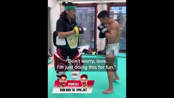 It's not for fun anymore  Will Masaaki Noiri stop Superbon at ONE 173 in Tokyo?