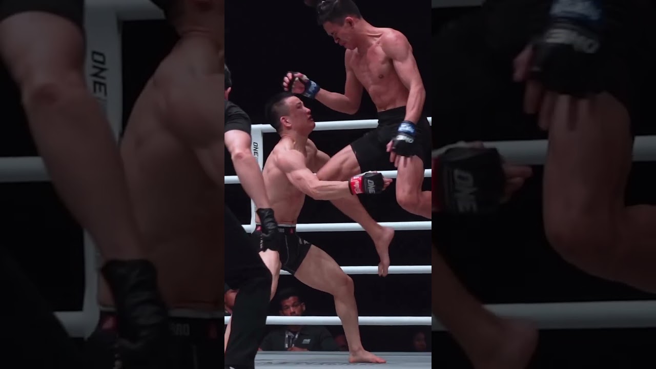 Jeremy Miado goes AIRBORN Catch “The Jaguar” take on Avazbek Kholmirzaev at ONE Fight Night 38!