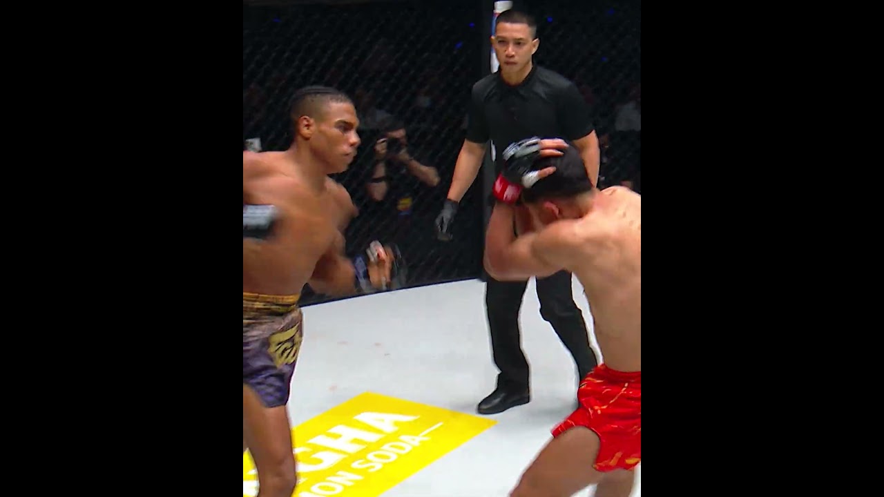 Johans COLLIDE  Johan Estupinan now takes on Suablack at ONE Fight Night 37!