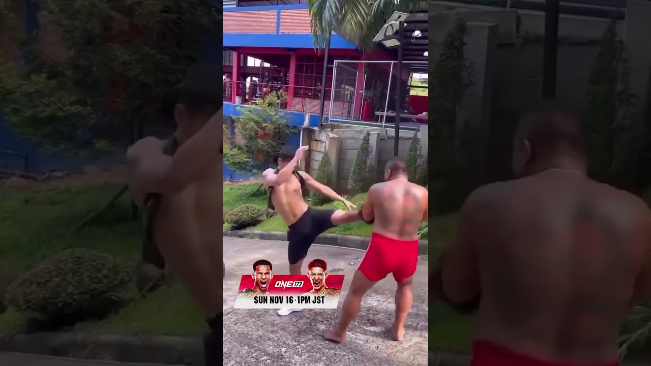 Just KEEP KICKING!  Can Superbon put that training to use against Masaaki Noiri at ONE 173?