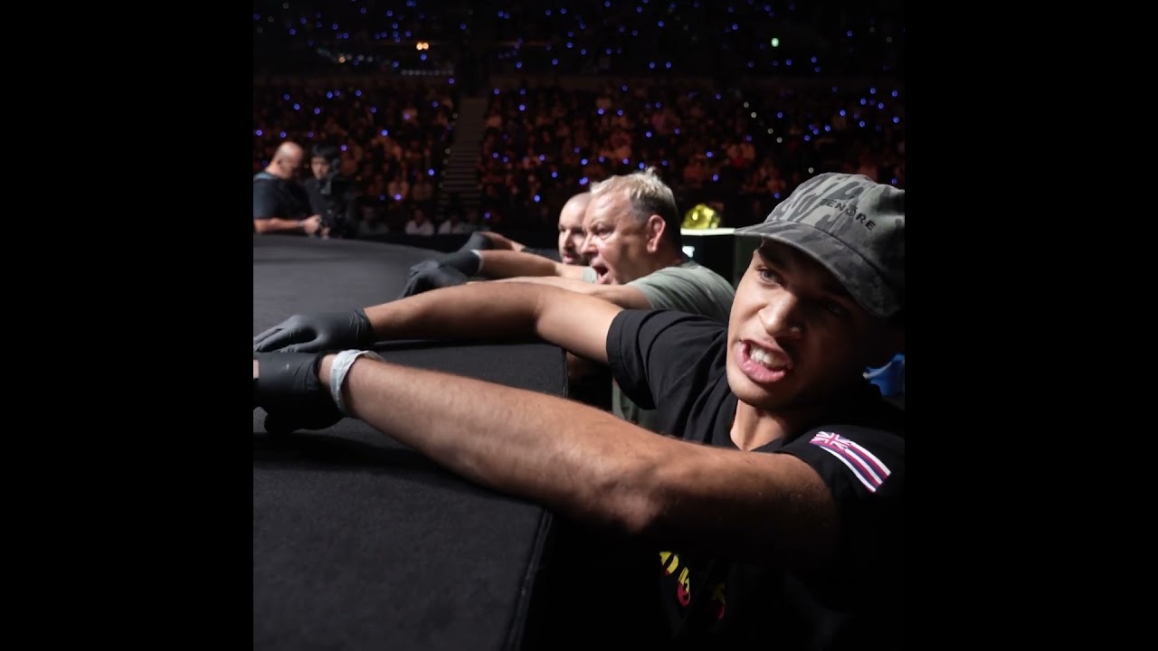 Kade Ruotolo’s reaction says it ALL