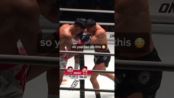LEARN. APPLY. REPEAT  Will Superbon use his coach's lessons at ONE 173 against Masaaki Noiri?