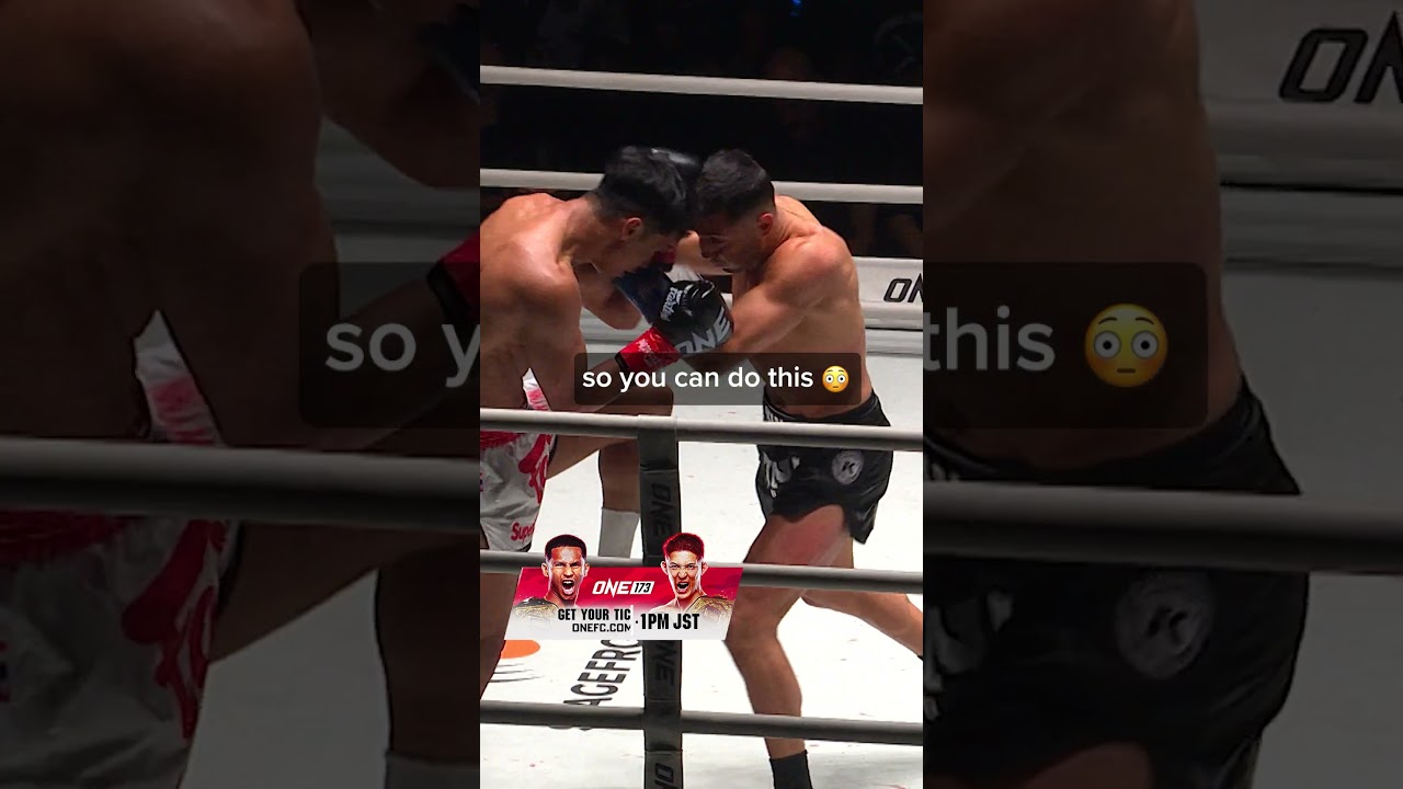 LEARN. APPLY. REPEAT  Will Superbon use his coach's lessons at ONE 173 against Masaaki Noiri?