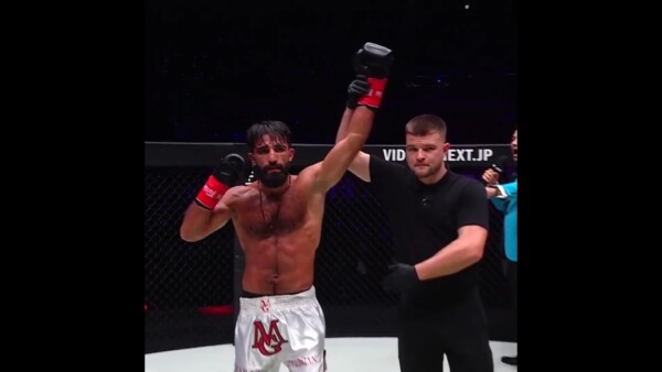 Left it ALL in the Circle  Marat Grigorian outslugs Rukiya Anpo for a thrilling decision win!