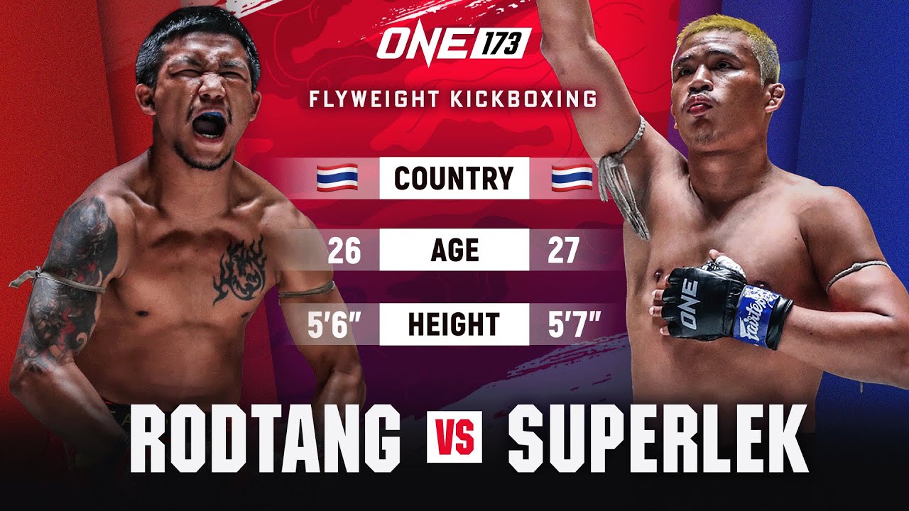 Legendary Showdown ⚔️ Rodtang vs. Superlek | Muay Thai Full Fight