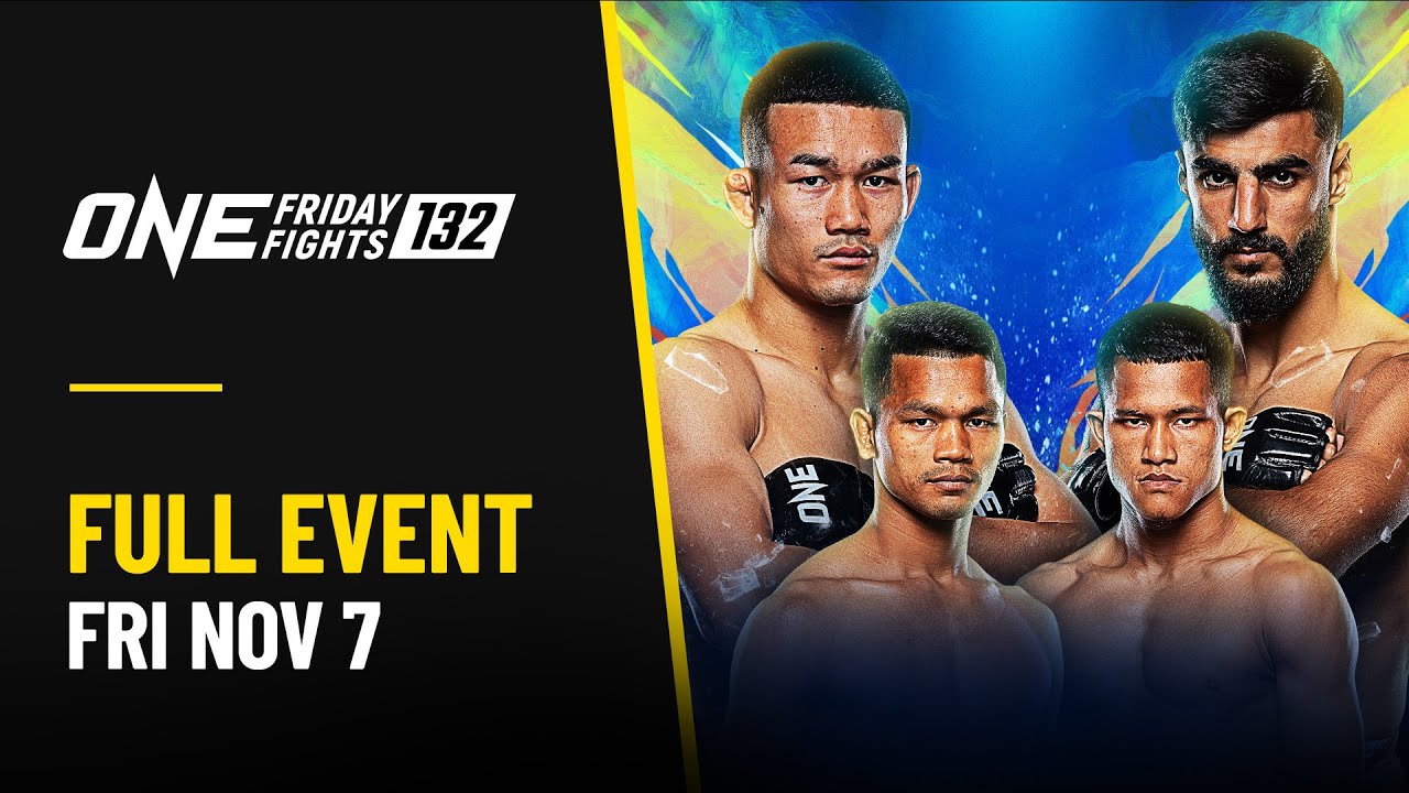 [Live in HD] ONE Friday Fights 132: Kompet vs. Ondash