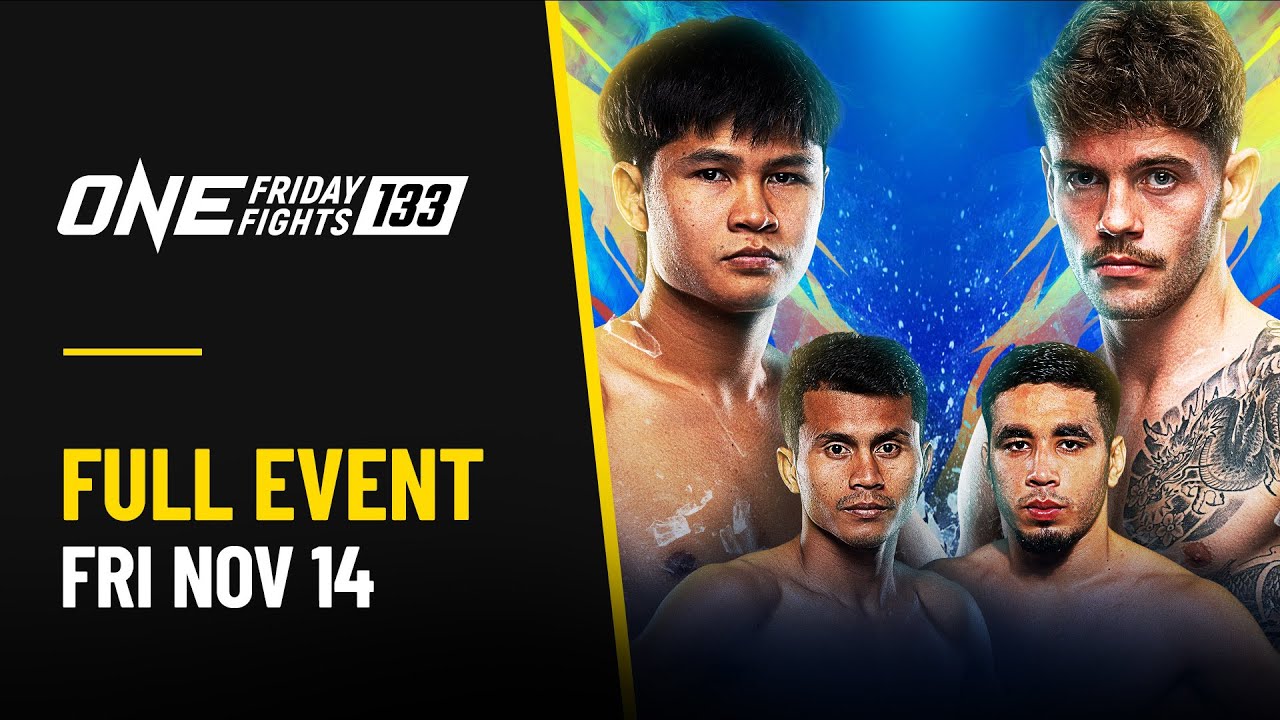 [Live in HD] ONE Friday Fights 133: Pompet vs. Thom