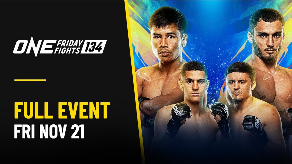 Live in HD] ONE Friday Fights 134: Yodlekpet vs. Mammadov - ONE