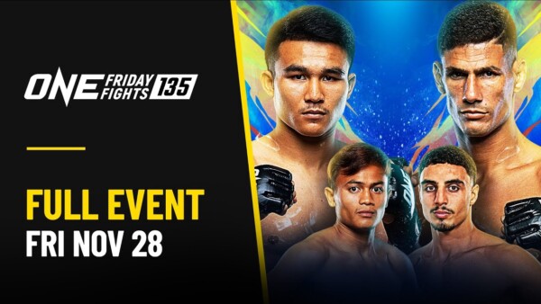 [Live in HD] ONE Friday Fights 135: Worapon vs. Lobo