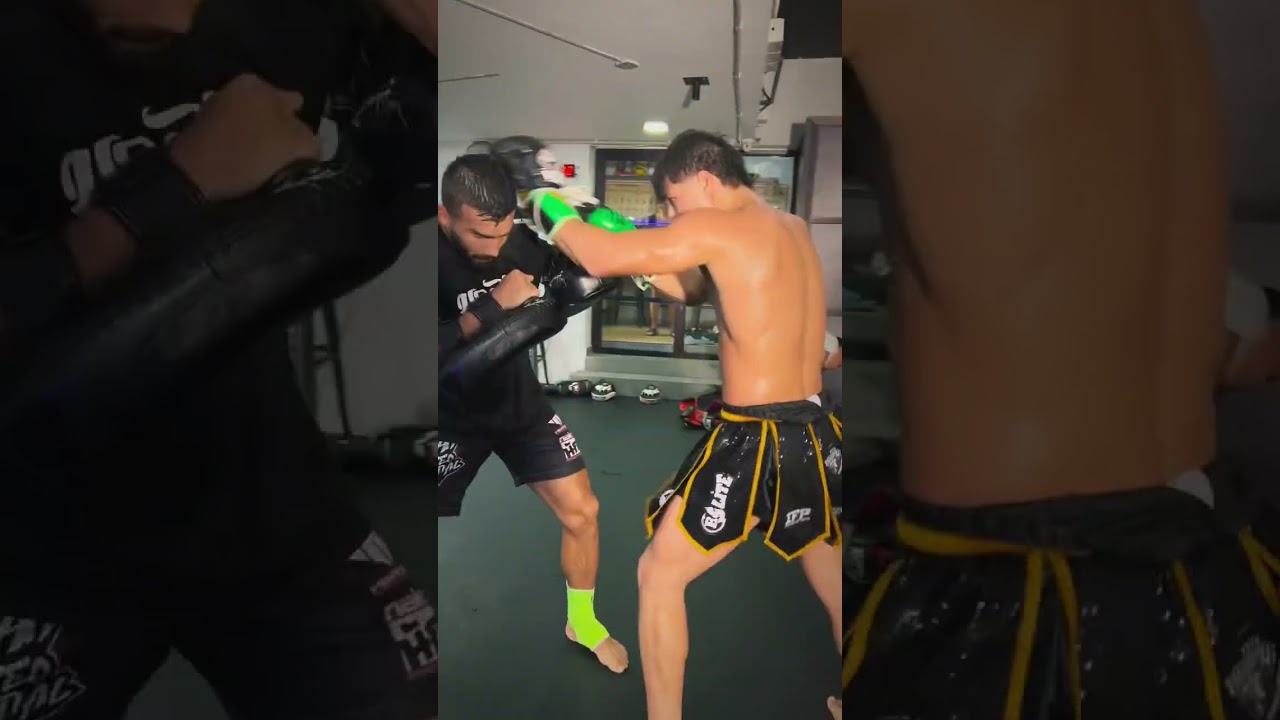 Locked in  Ramadan Ondash gears up to face Aliff at ONE Fight Night 38!