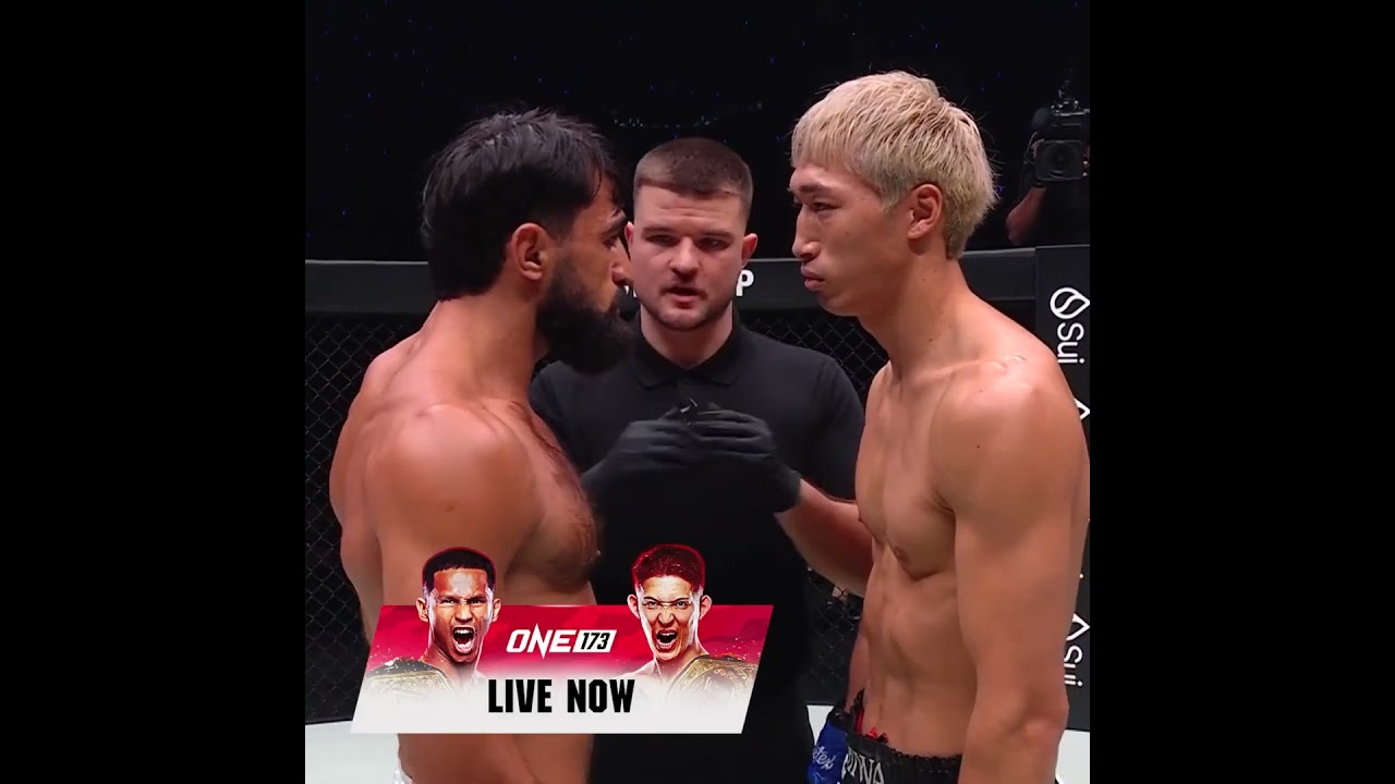 Marat Grigorian and Rukiya Anpo throw down NOW at ONE 173  Don't miss this kickboxing banger!