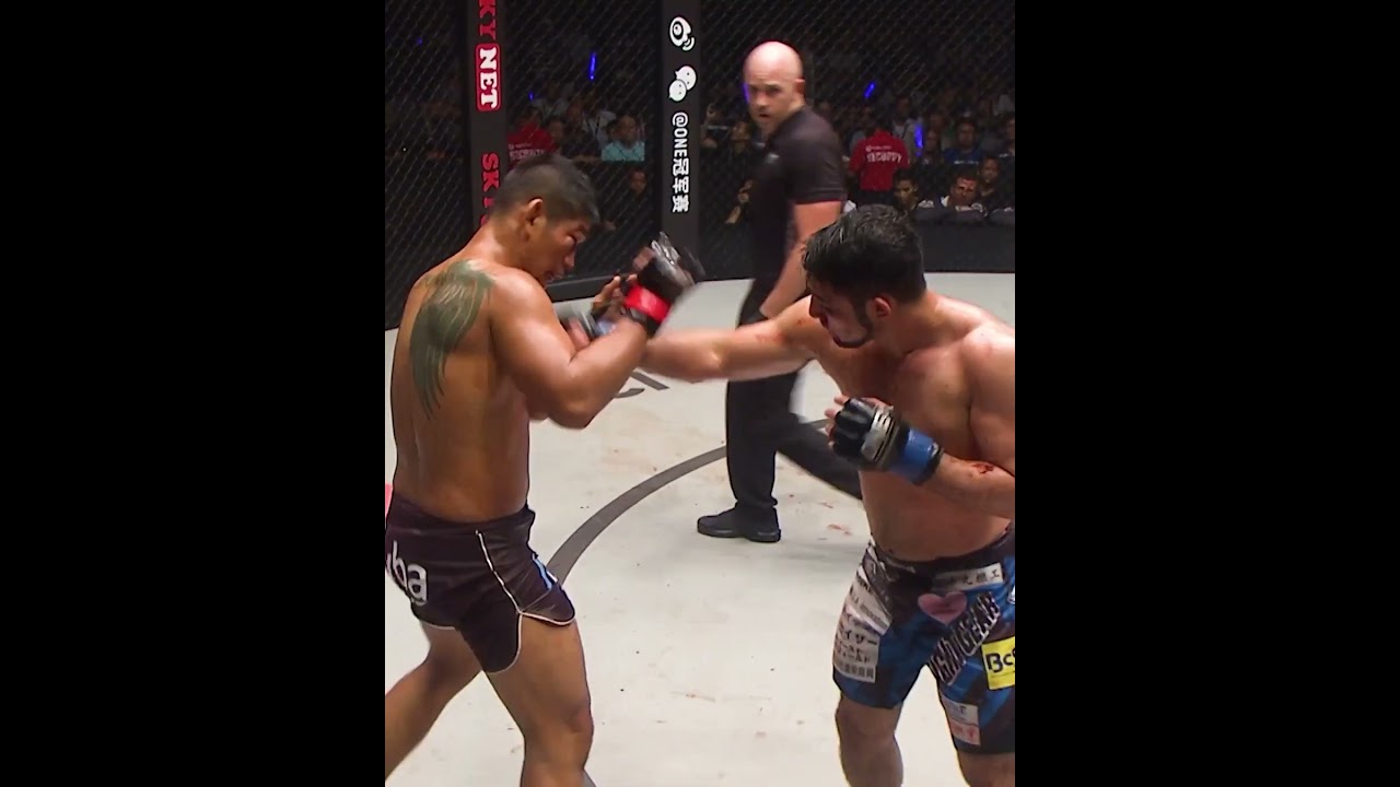 MMA at its toughest ‍ We throw it back to Aung La and Ken Hasegawa’s insane battle in 2018!