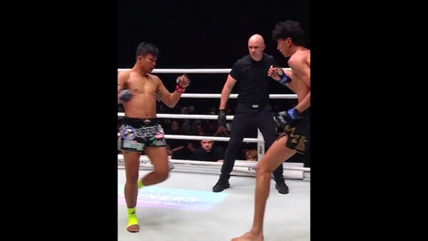 MONUMENTAL REMATCH  Catch Nabil Anane and Superlek light up the stage at ONE 173!