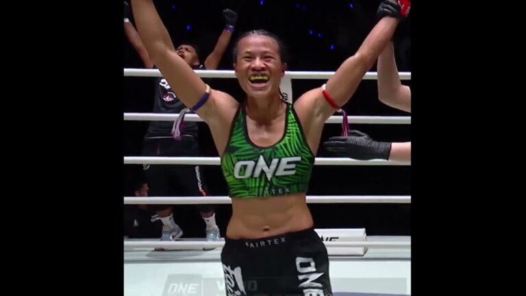 Vero Earns Hard-Fought Split Decision Win Against Li Mingrui - ONE