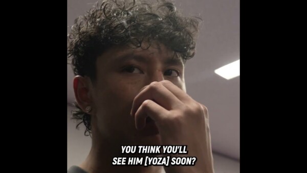 Nabil Anane has his eye on Yuki Yoza