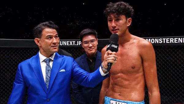 Nabil Anane vs. Hiromi Wajima | ONE 173 | Post Fight Interview
