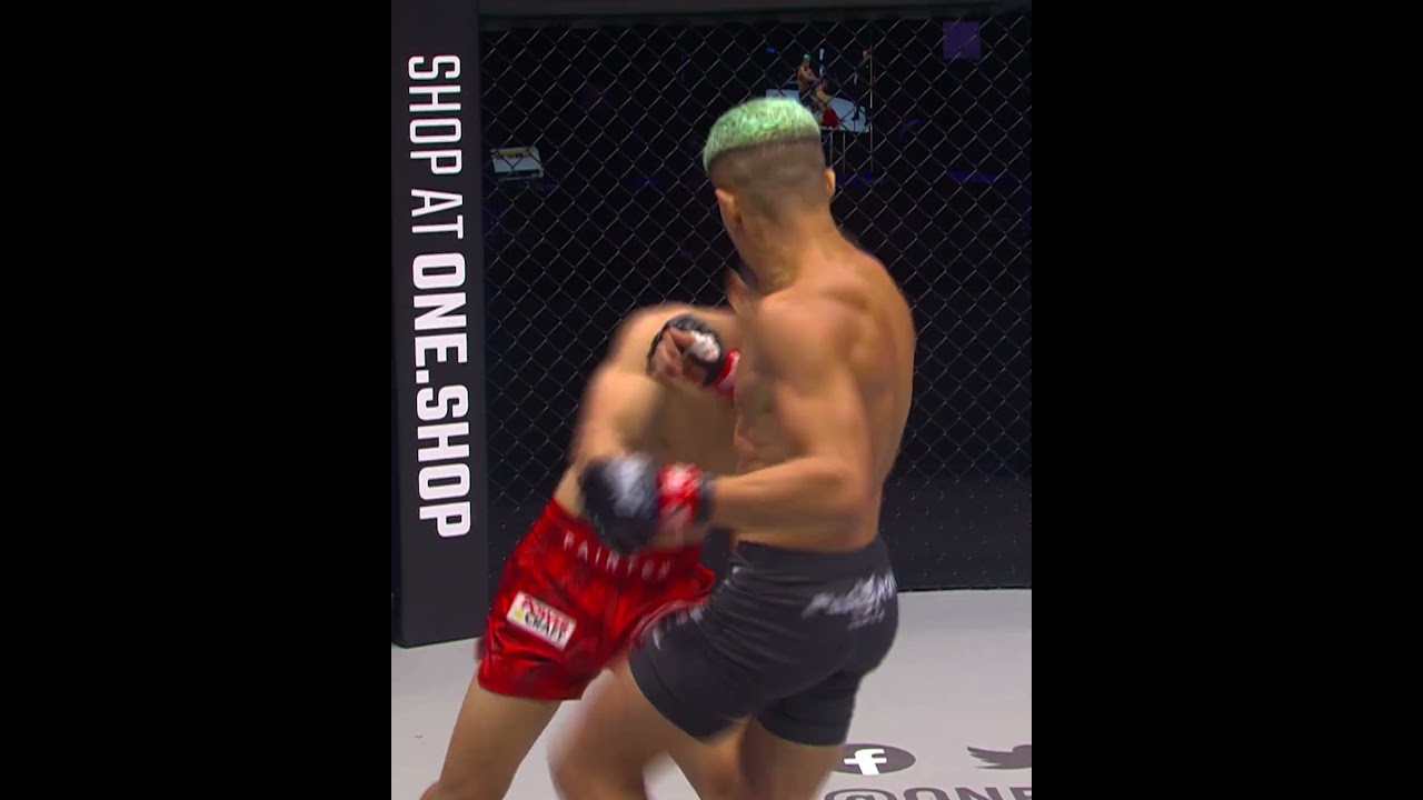 NASTY knees  Can Fabricio Andrade stop Enkh Orgil Baatarkhuu at ONE Fight Night38?