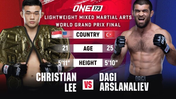 NEVER BACK DOWN  Grueling MMA Battle | Christian Lee vs. Dagi Arslanaliev
