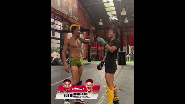 NEVER upset A QUEEN  Stamp returns to bring that same energy to Kana Morimoto at ONE 173.