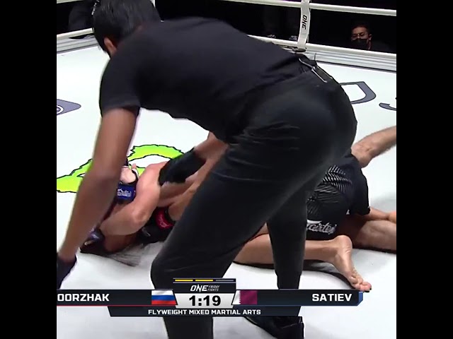 NO QUIT  Chayan Oorzhak comes back to TKO Imran Satiev in Round 2!