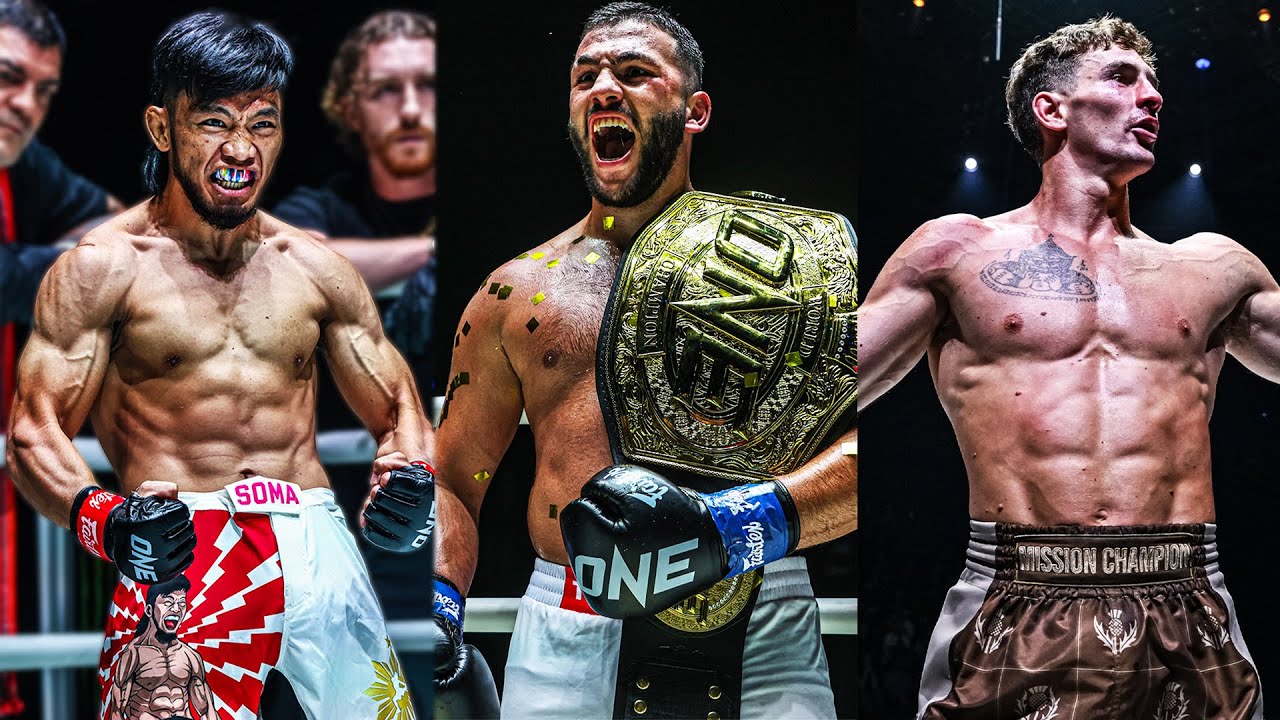 NON STOP Finishes  ONE Fight Night 37 Highlights