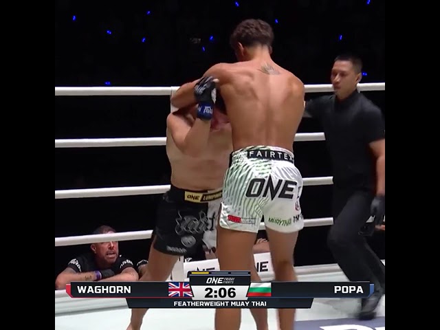 OBLITERATED  British phenom Otis Waghorn starches Rado Popa in 73 seconds!