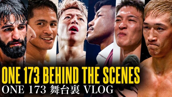 ONE 173 | DRAMA Behind the Scenes  Takeru, Rodtang, Noiri, Superbon, Anpo, Grigorian & MORE