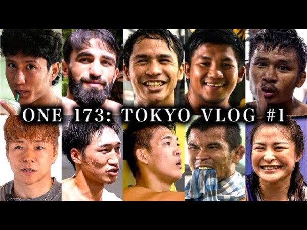 ONE 173 VLOG #1 | Superbon, Noiri, Anpo, Takeru, Rodtang, Nabil & MORE | スーパーコン、ノイリ、アンポ、タケル、ロットン、ナビル