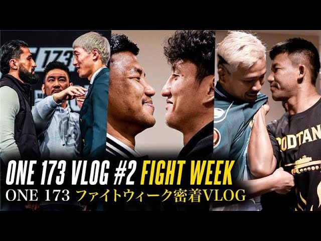 ONE 173 VLOG #2  Rodtang, Nabil, Superlek, Superbon, Stamp, Takeru, Anpo, Noiri, DJ & MORE