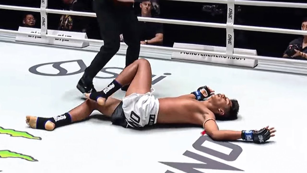 ONE Friday Fights 132  Wild Highlights