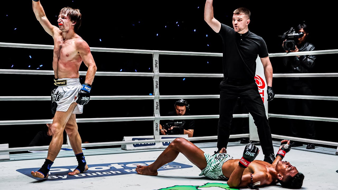 ONE Friday Fights 133  MUST SEE Highlights