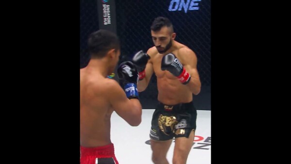 One Kick KO  Now Superbon takes on the man who defeated Tawanchai, Masaaki Noiri, at ONE 173!