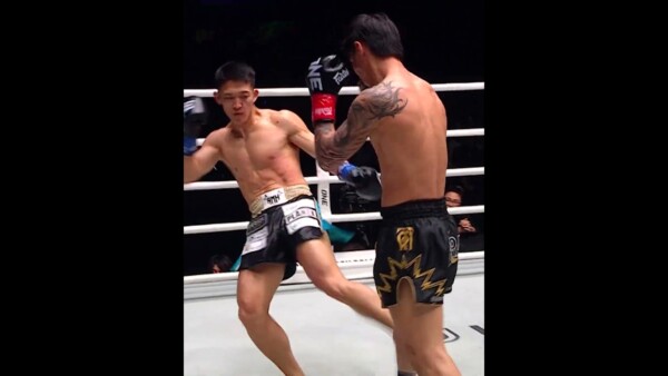Ouch... That's GOT to hurt!  Will Masaaki Noiri bring the same power against Superbon at ONE 173?