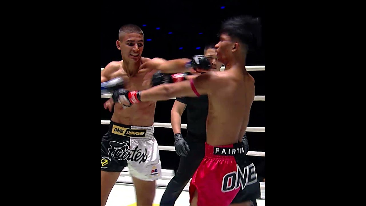 PAYBACK  Can Nahyan Mohammad take down Nittikorn at ONE Friday Fights 135 later?