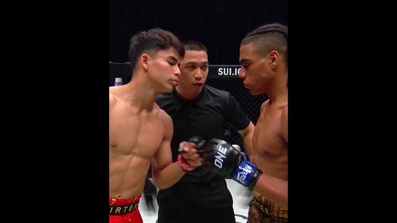 Phenoms COLLIDE ⚔️ When Johan Ghazali and Johan Estupinan collided in a razor close Muay Thai clash!