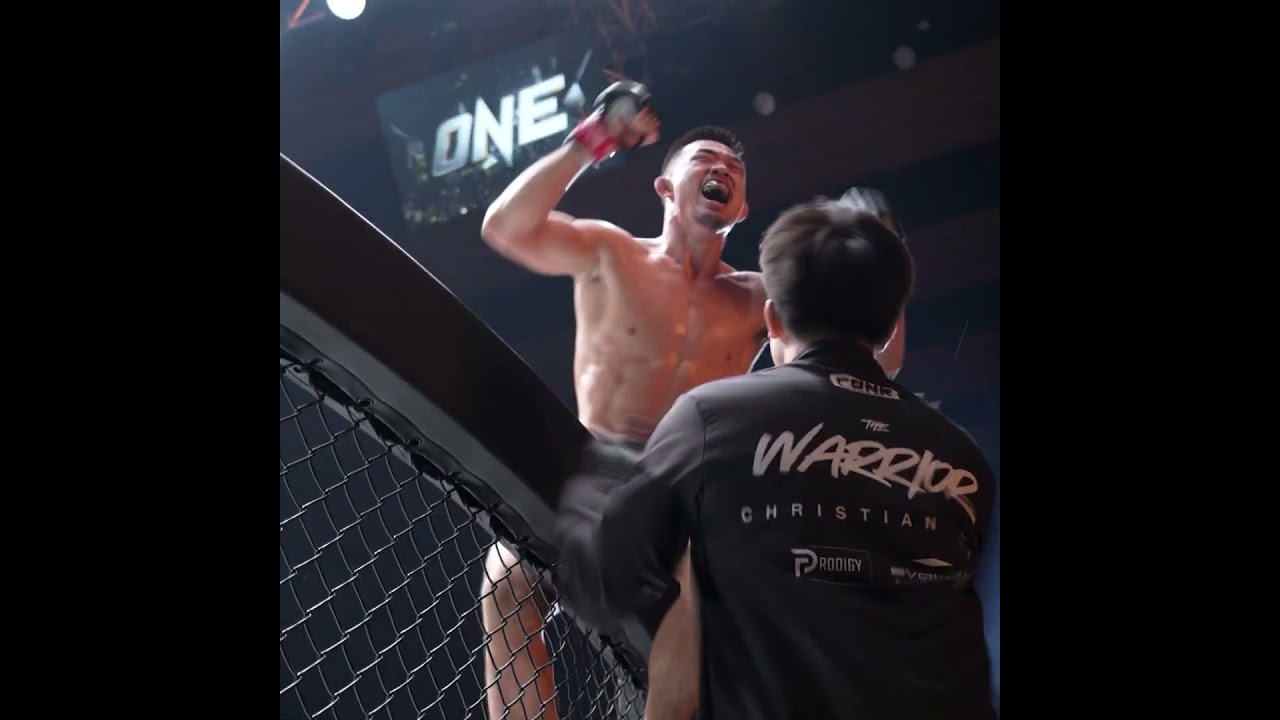 Proud brother moment