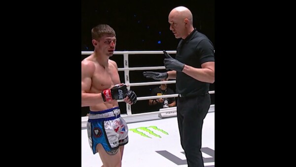 PURE CHAOS  Can Denis Puric bring that same fire when he faces Takeru at ONE 173?