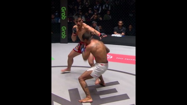 RAZOR close⚔️ Will Joshua Pacio be able to take home the victory against Yuya Wakamatsu. at ONE 173?