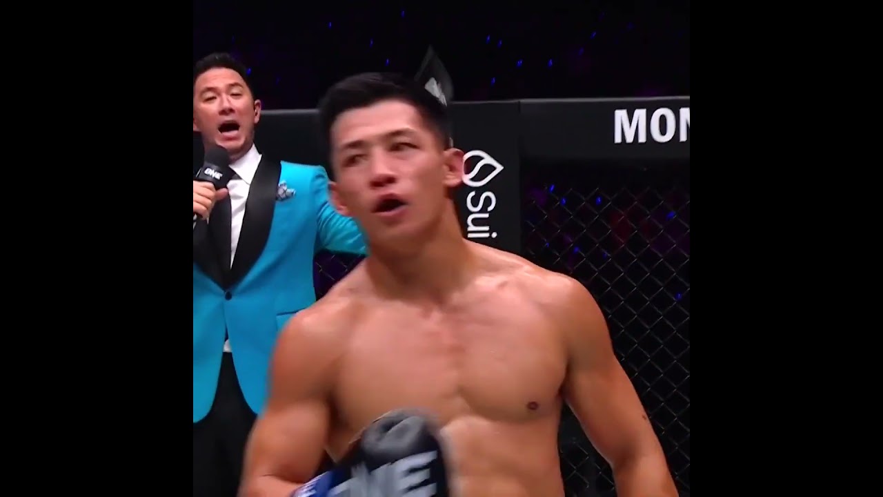 REDEMPTION  Hiroki Akimoto avenges his loss to Wei Rui in our opening bout at ONE 173 in Tokyo!