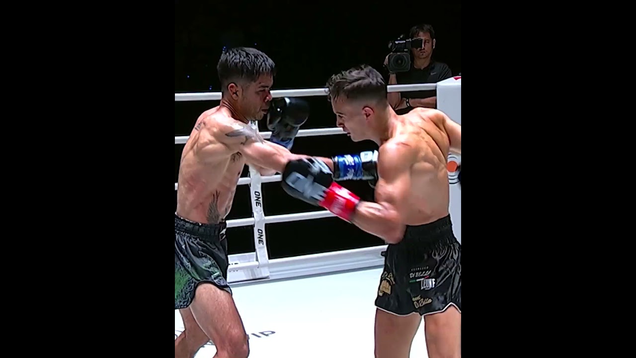 Relive the HEART POUNDING clash between Jonathan Di Bella and Danial Williams!