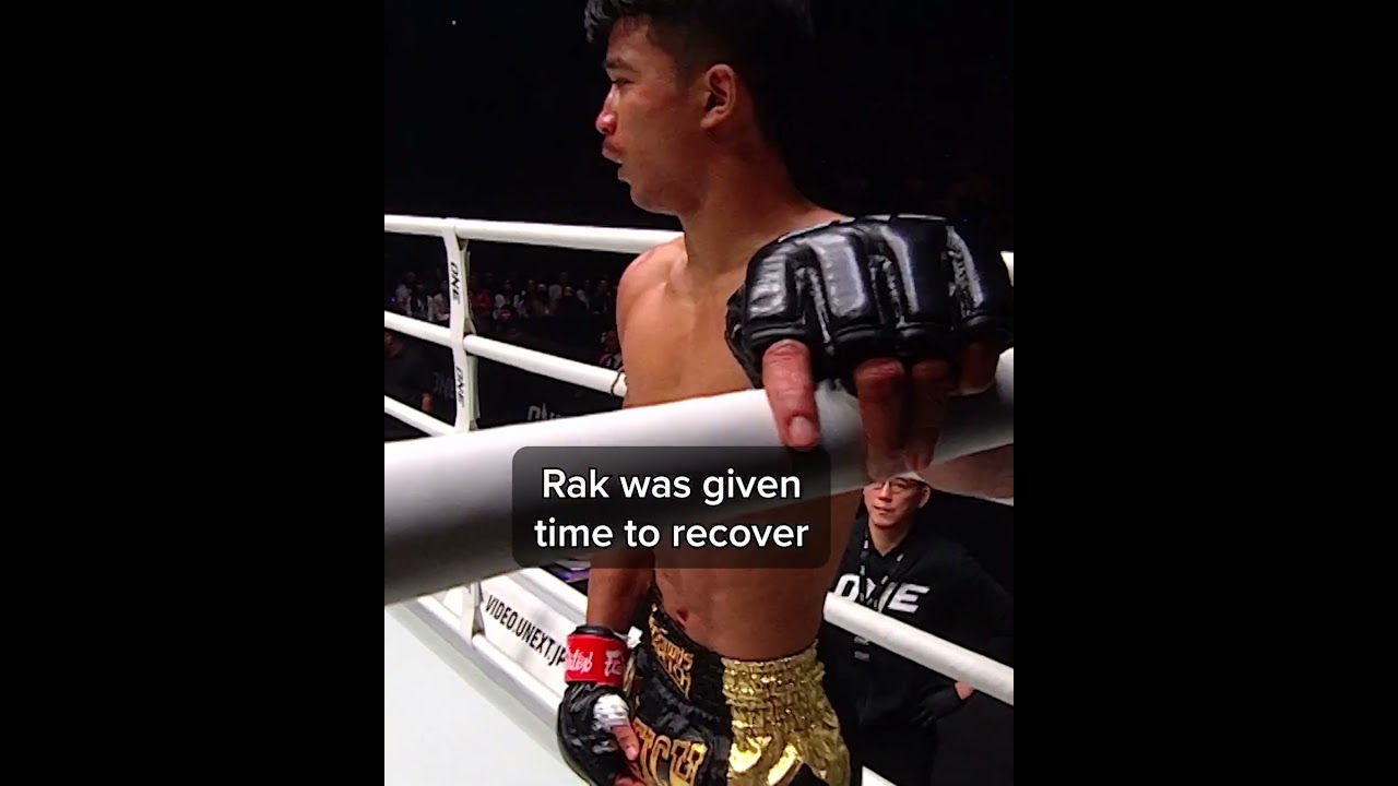 Respect is key ❤️ Nadaka clashes with Numsurin at ONE 173!