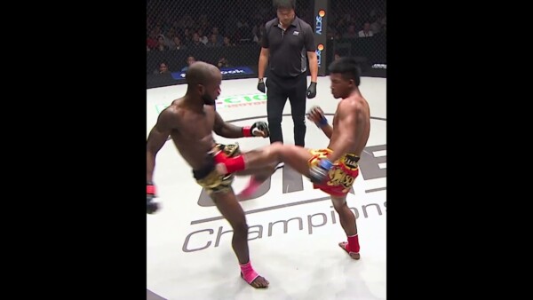 Rodtang is a Muay Thai MONSTER  "The Iron Man" battles Nong O at ONE 173 in Tokyo!