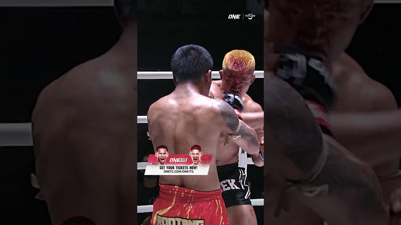 Rodtang is FOR REAL  No athlete embodies the warrior spirit of Muay Thai like "The Iron Man"!