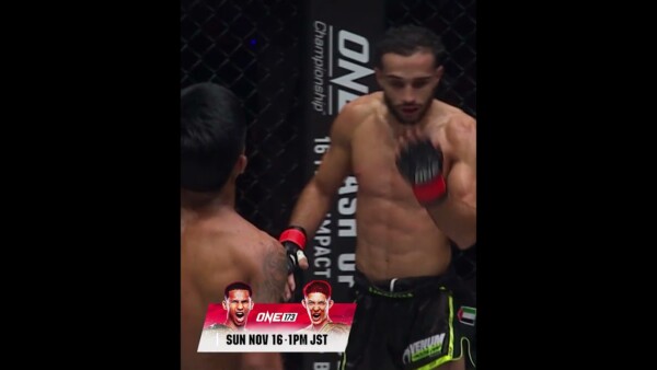 Rodtang is IN THE ZONE  Can "The Iron Man" bring that same focus against Nong O at ONE173?