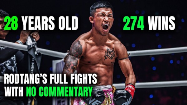 Rodtang is INDESTRUCTIBLE  Full Fights with No Commentary
